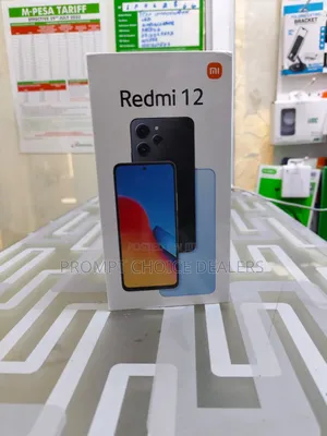 New Xiaomi Redmi 12 128 GB Red