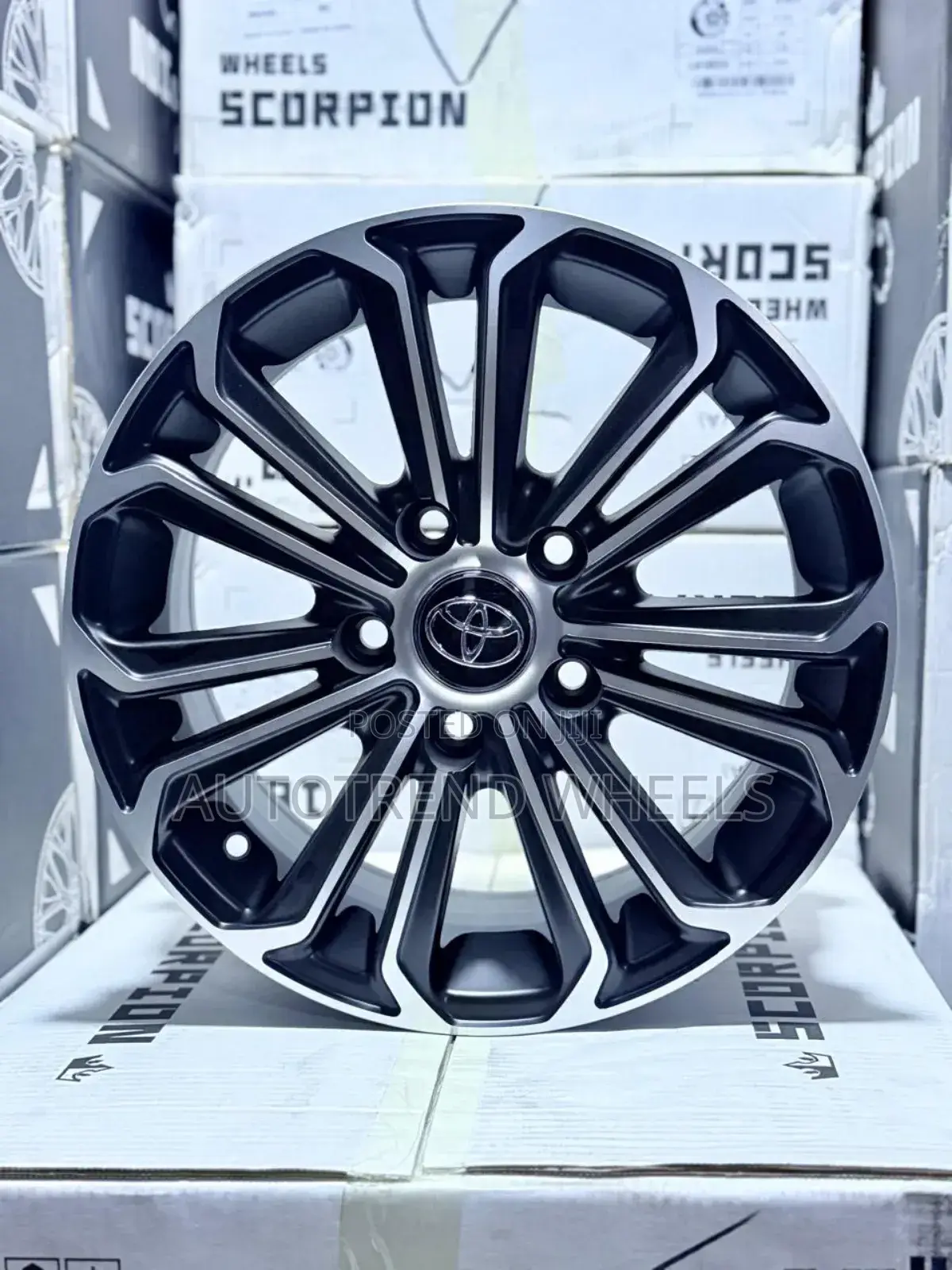 15 Inch Toyota Allion Alloy Rims
