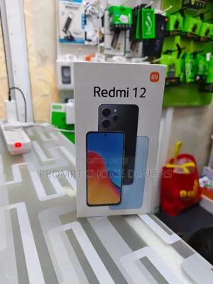 New Xiaomi Redmi 12 128 GB Red
