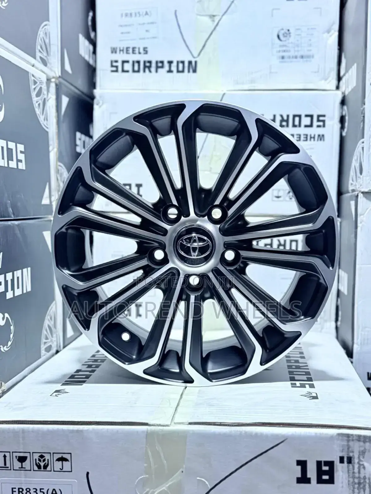 15 Inch Toyota Allion Alloy Rims
