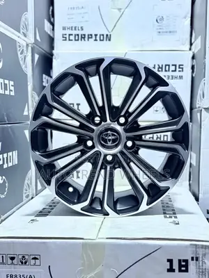 15 Inch Toyota Allion Alloy Rims