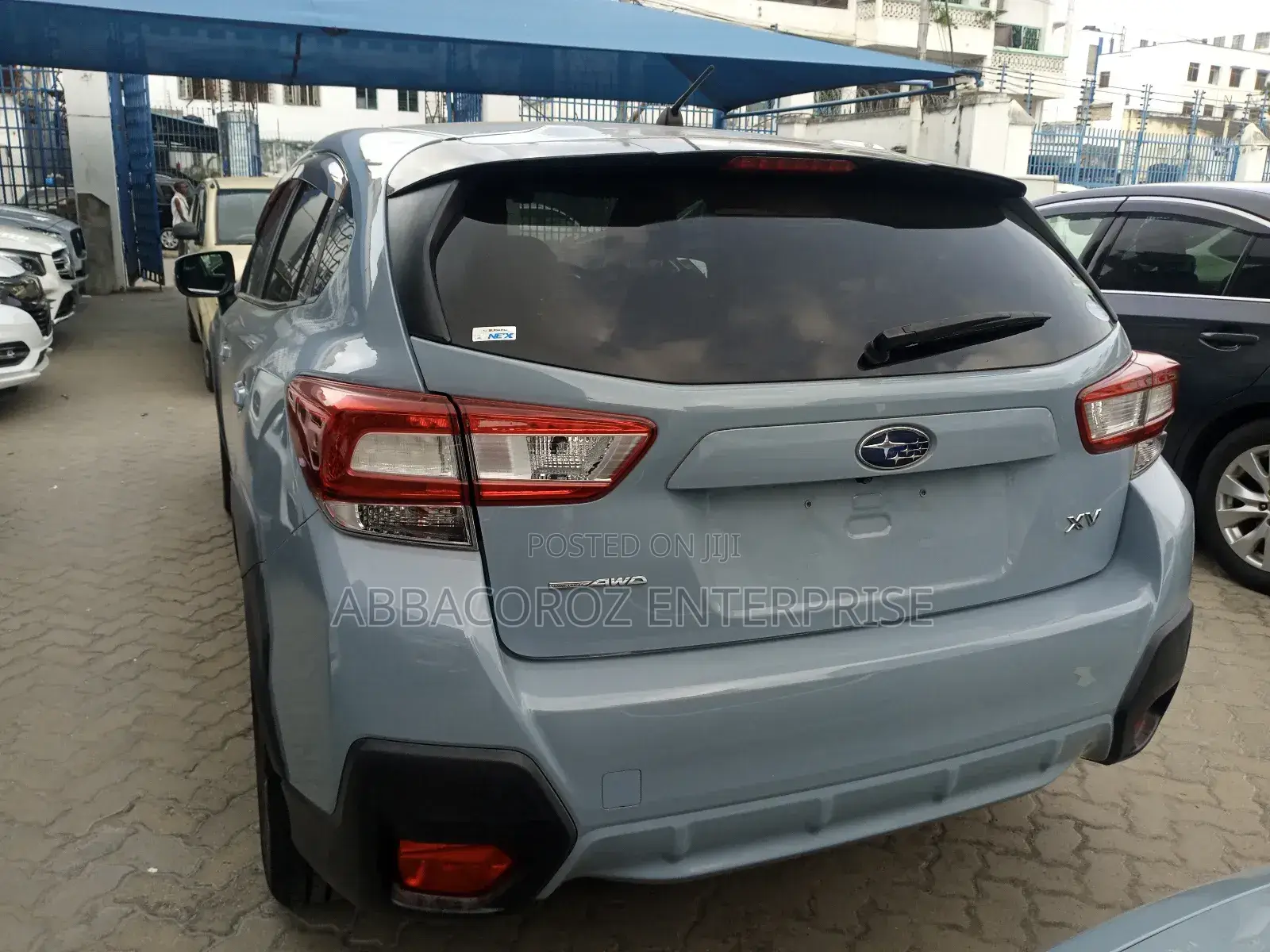Subaru XV Limited Package 2017 Blue
