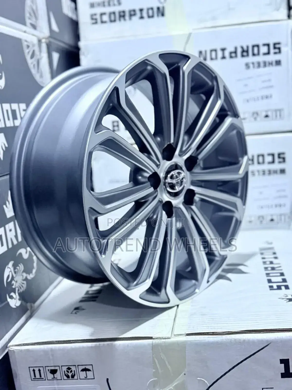 15 Inch Toyota Allion Alloy Rims