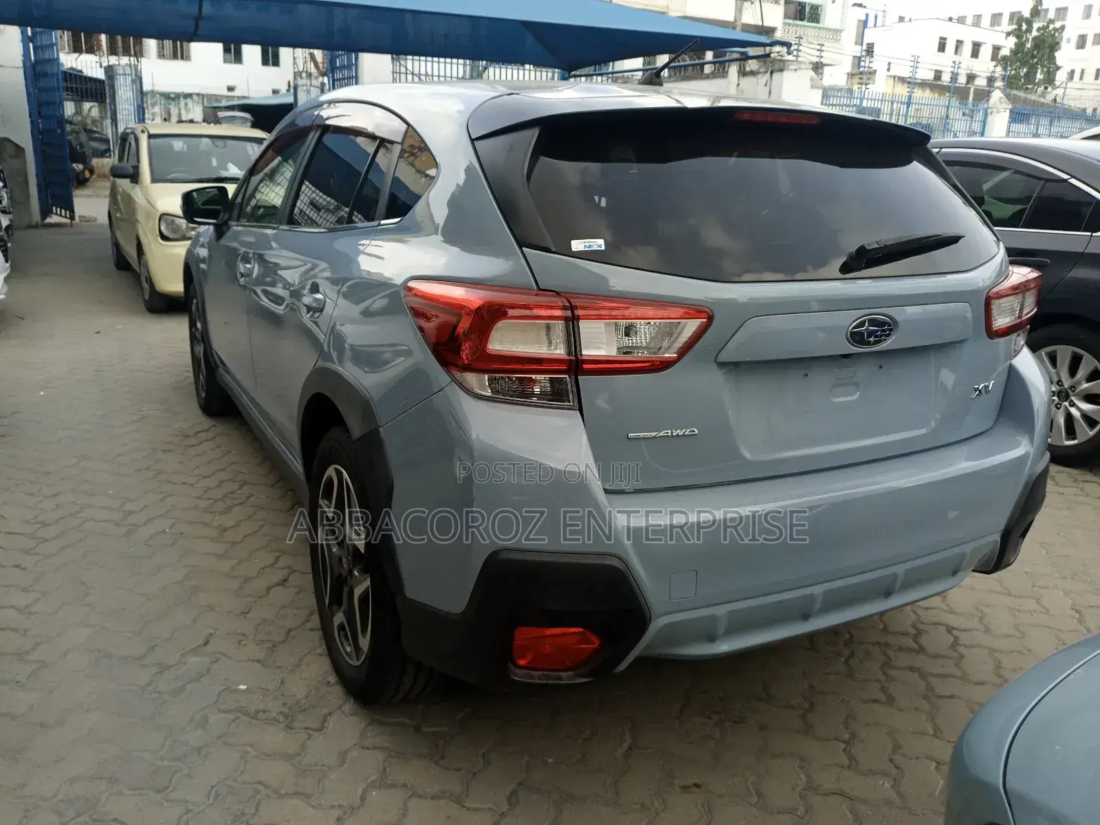 Subaru XV Limited Package 2017 Blue