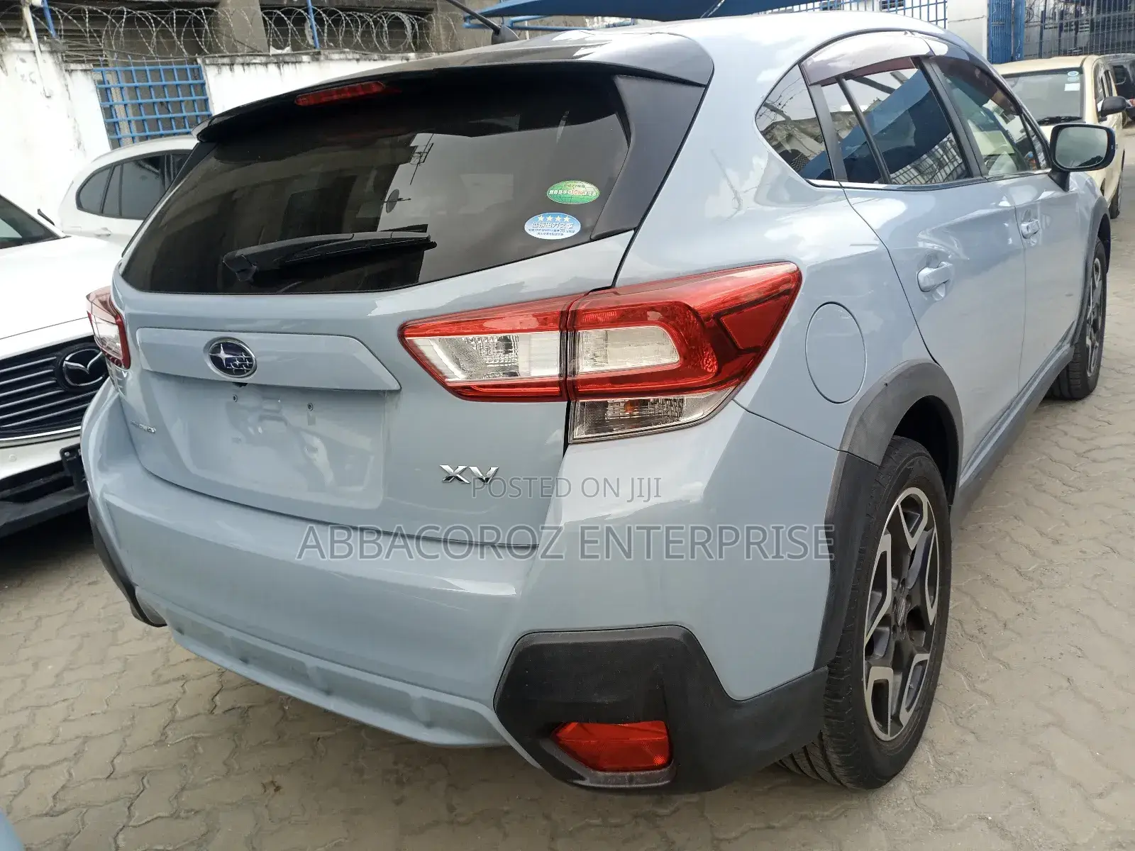 Subaru XV Limited Package 2017 Blue