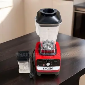 High Speed 32000 RPM 2-in-1 2.5l Capacity Double Cup Blender Grinder