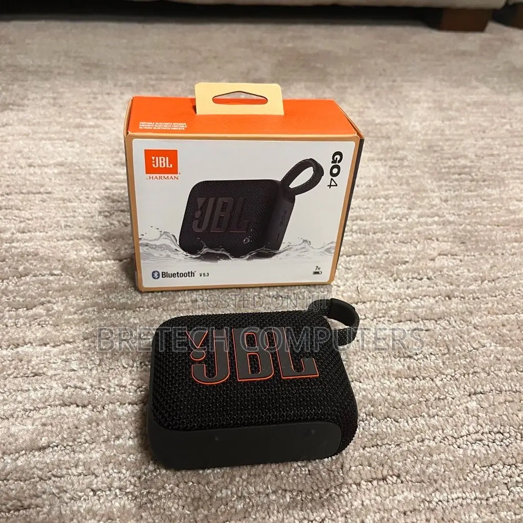 JBL Go 4 Portable Bluetooth Speaker