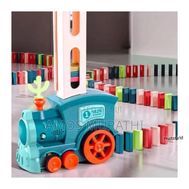 *Dominoes Train* - main view