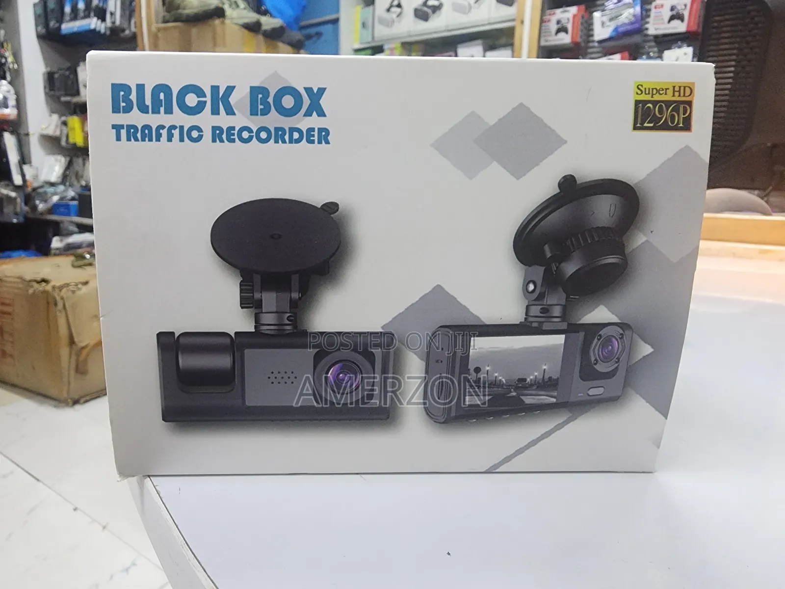 Front/Rear/Inside Video Recorder Camera G-Sensor Hd 1080p