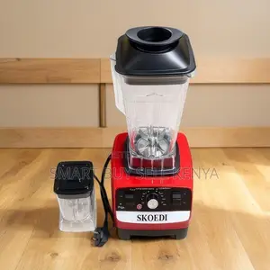 Stainless Steel Cutting Blades 2-in-1 2.5l Capacity Double Cup Blender