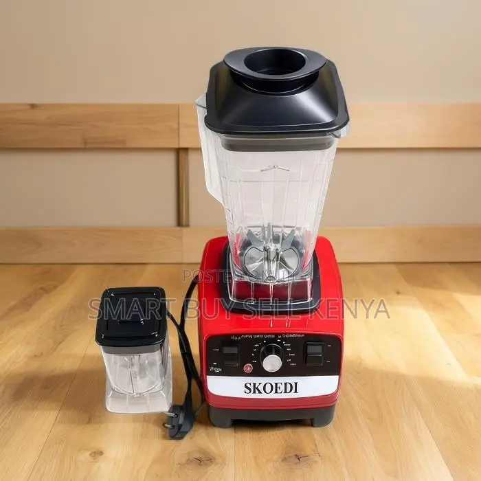 Stainless Steel Cutting Blades 2-in-1 2.5l Capacity Double Cup Blender