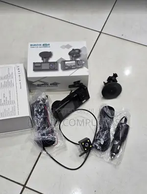3 in 1 Camera Black Box Traffic Recorder With Sd Card Slot