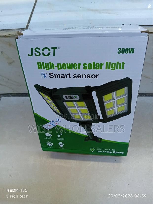 Jsot 300w High Power Solar Street Ligh