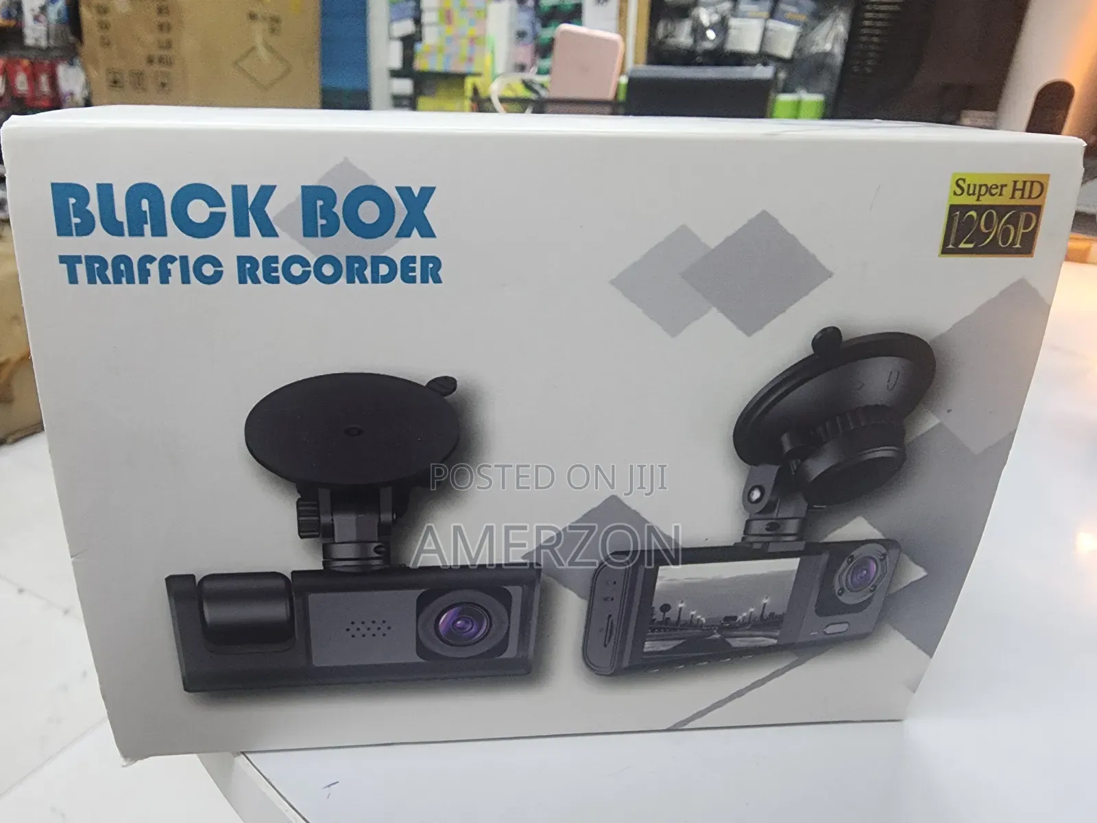 Front/Rear/Inside Video Recorder Camera G-Sensor Hd 1080p