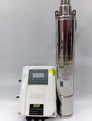 Solar Pump 250w Head 80 Meters/Kunda Solar Pump 80m