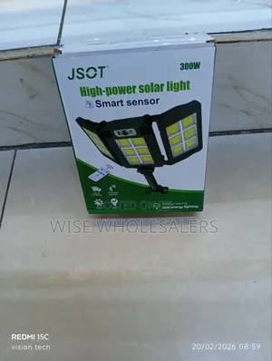 Jsot 300w High Power Solar Street Ligh√° 