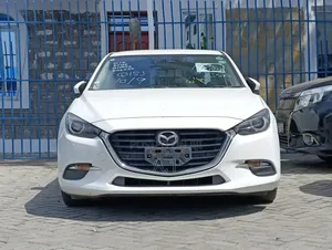 Mazda Axela 2018 White