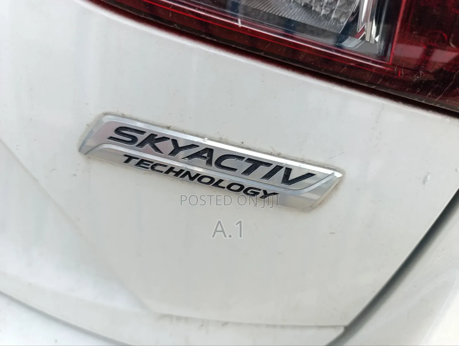 Mazda Axela 2018 White