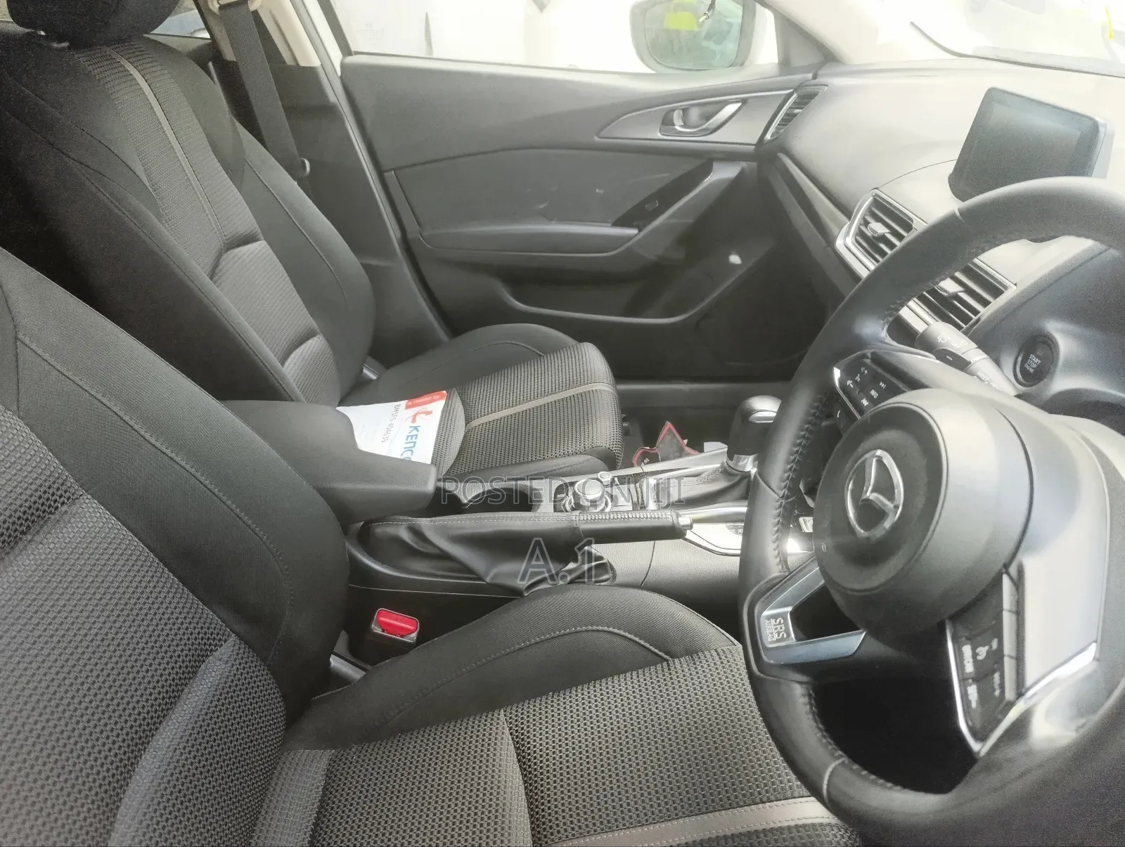 Mazda Axela 2018 White
