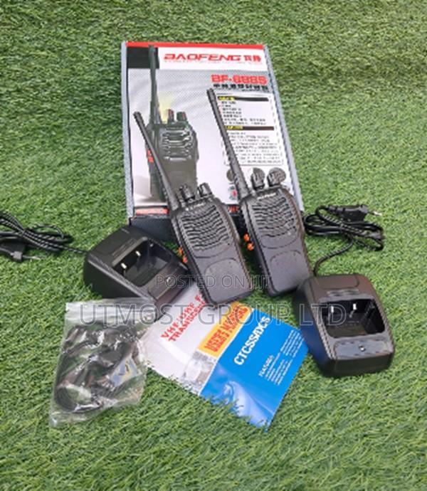 Baofeng Bf-888s Long Range Communication Set - main view