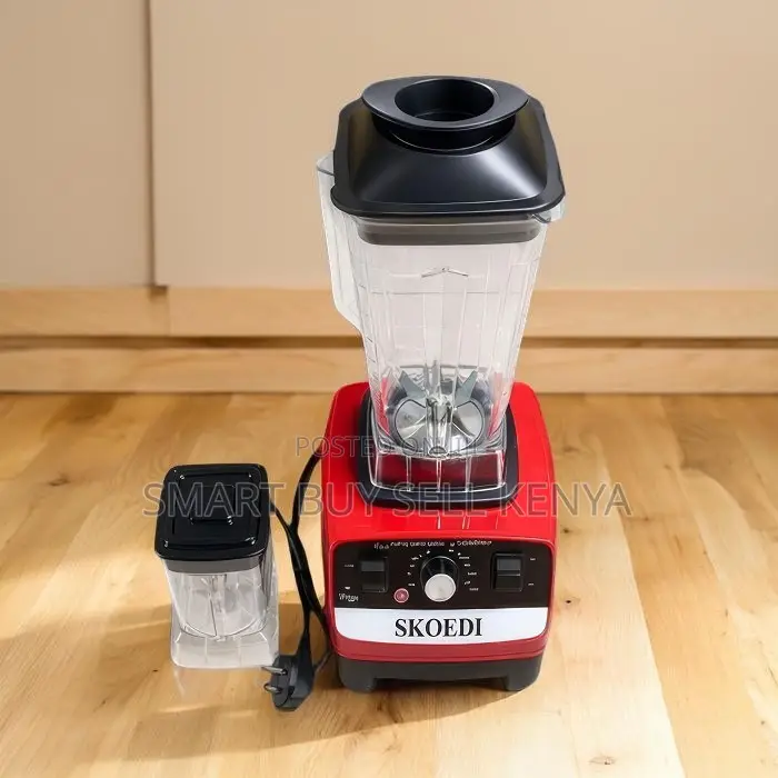 Ultra-Low Power Consumption 2-in-1 2.5l Double Cup Blender and Grinder