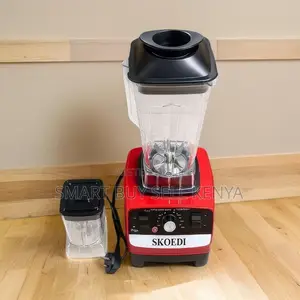 Compact Design 2-in-1 2.5l Large Capacity Double Cup Blender Grinder