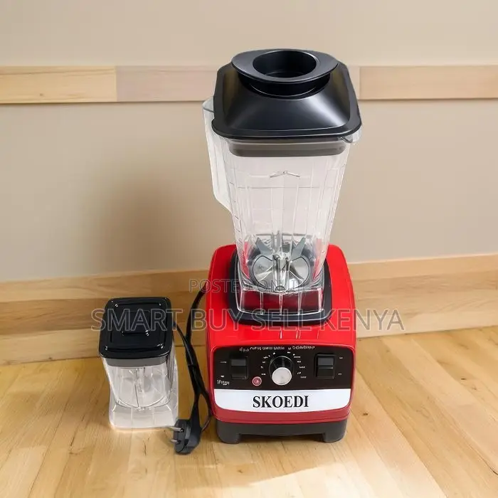 Compact Design 2-in-1 2.5l Large Capacity Double Cup Blender Grinder