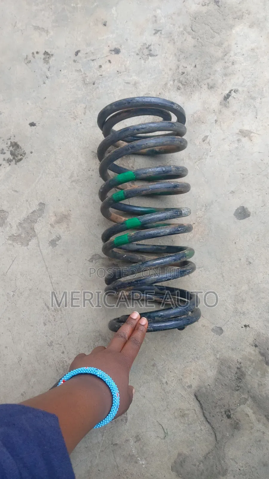 Rear Prado 150 Coil Springs