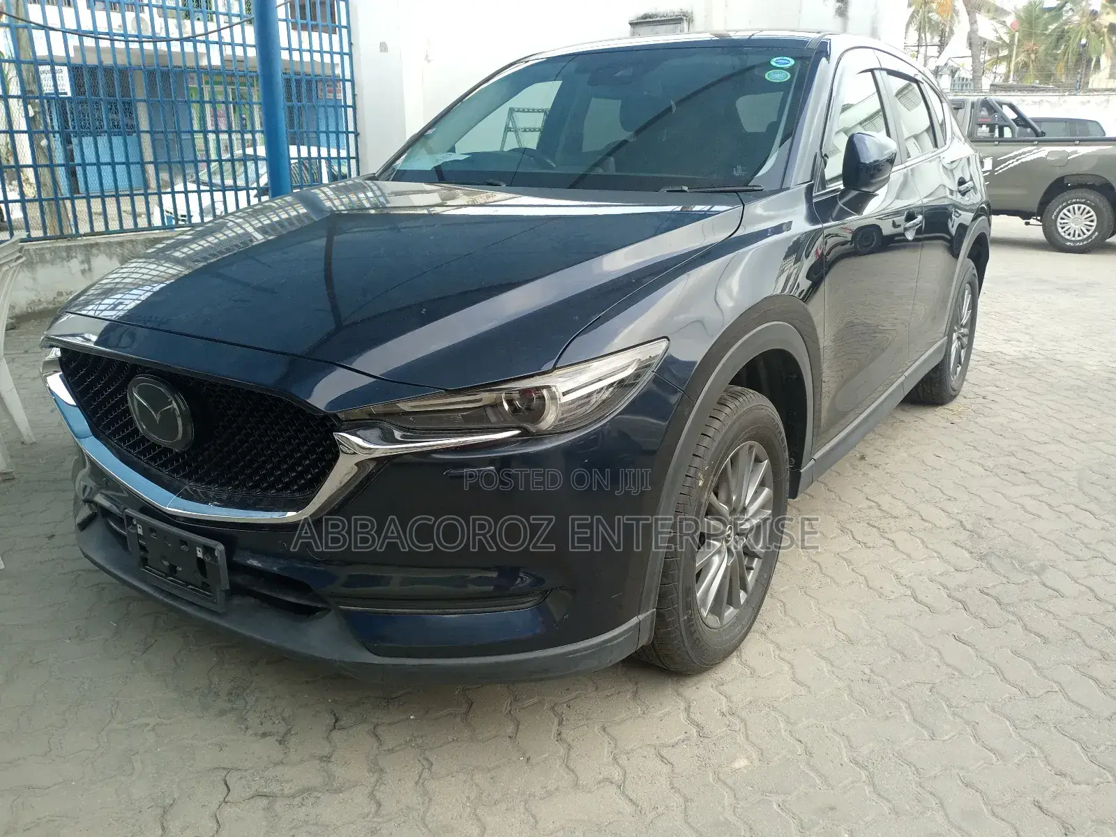 Mazda CX-5 Signature i-ACTIV AWD 2019 Gray