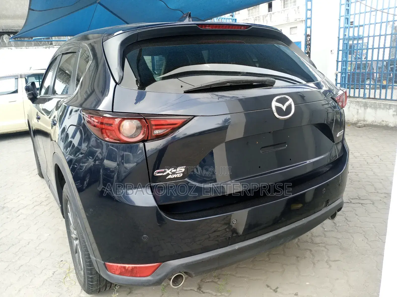 Mazda CX-5 Signature i-ACTIV AWD 2019 Gray