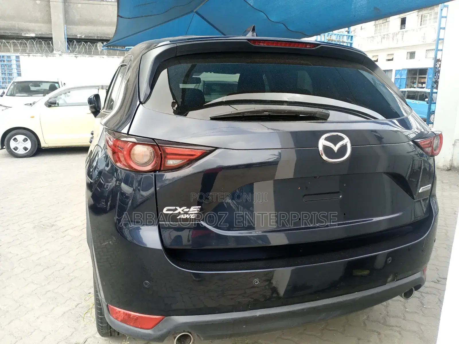 Mazda CX-5 Signature i-ACTIV AWD 2019 Gray
