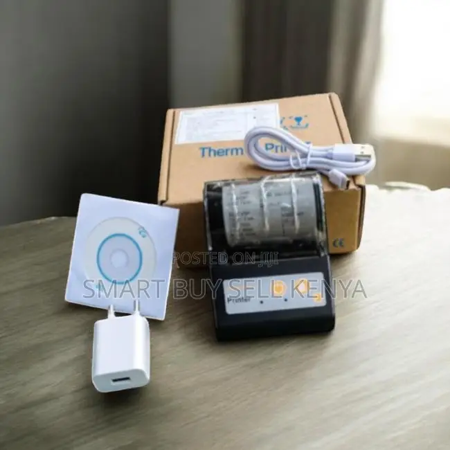 Premium Quality High Durability 58mm Bluetooth Thermal Receipt Printer