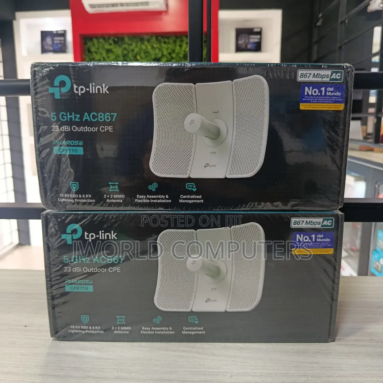 Tp-Link 23dbi Outdoor Cpe - Tl-Cpe710