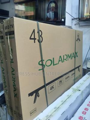 43-Inch Solarmax Smart Android Tv. - main view