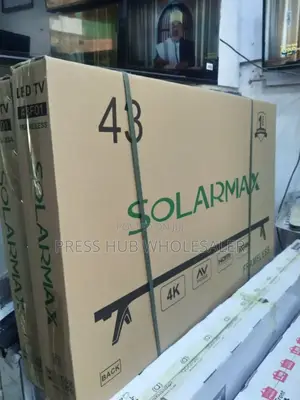 43-Inch Solarmax Smart Android Tv.