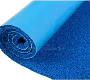 Modern Protective PVC Spaghetti Coil Mat