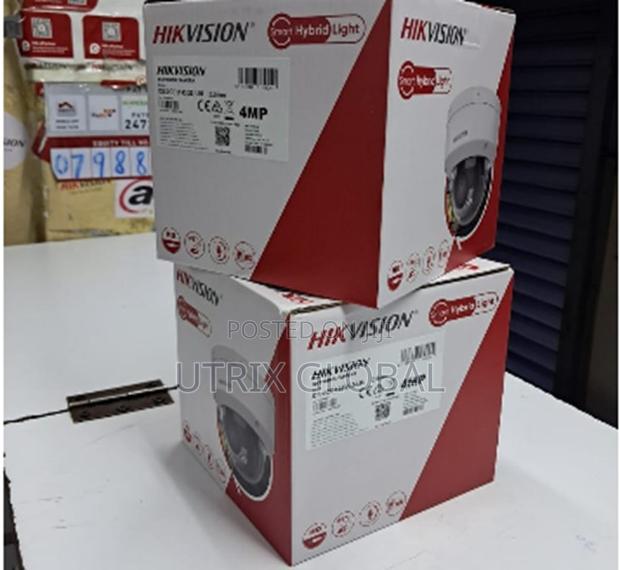 Hikvision 4mp Indoor Network Camera Hd