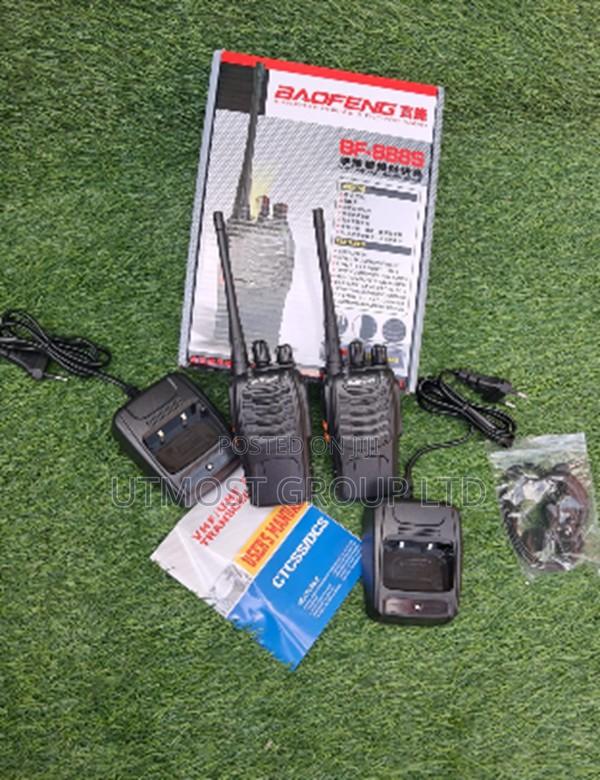 Baofeng Bf-888s Black Edition Walkie Talkie - main view