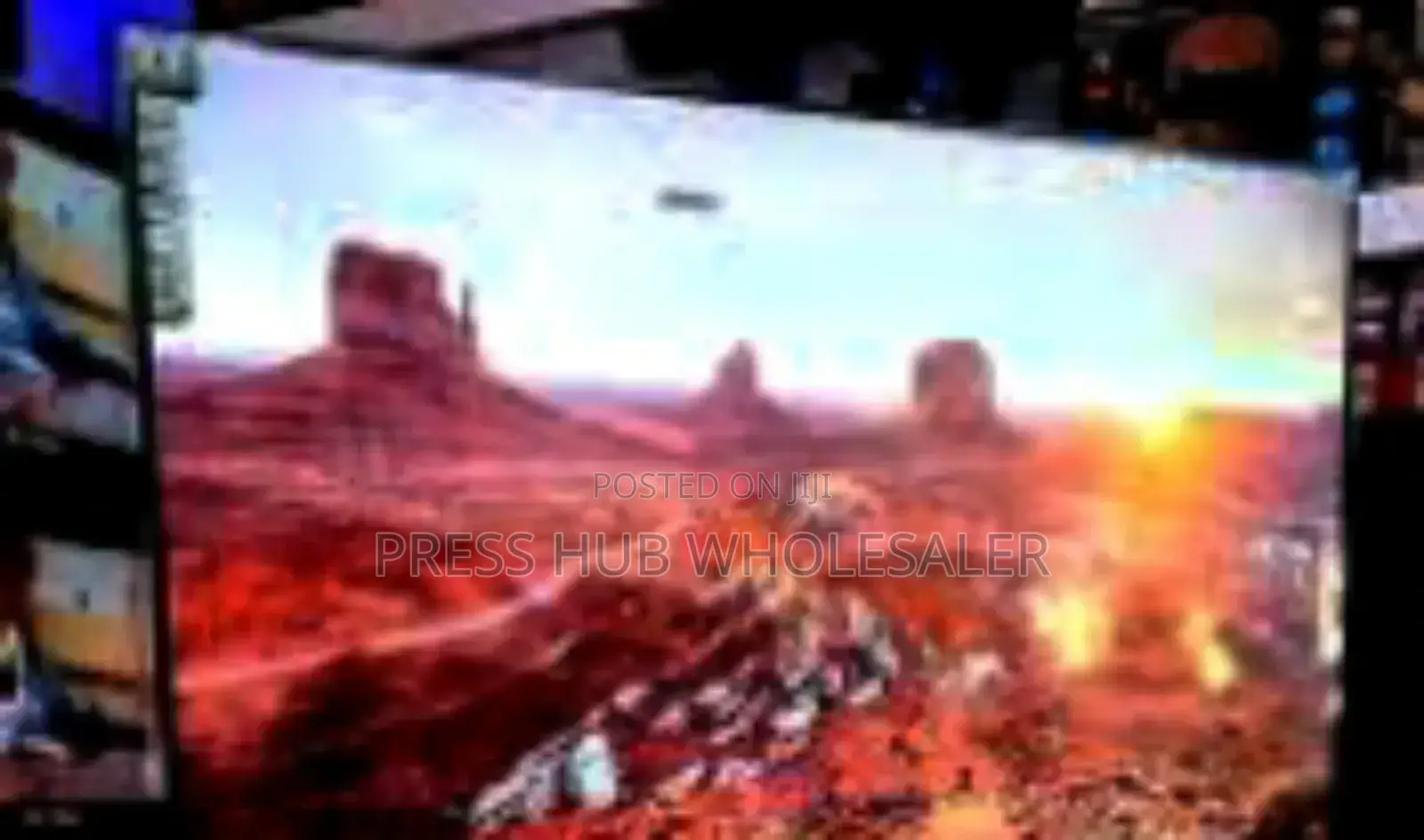 43-Inch Solarmax Smart Android Tv.
