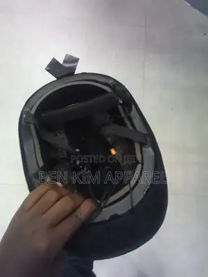 52cms to 59cms Black Velvet Horse Riding Helmet Adjustable Fit