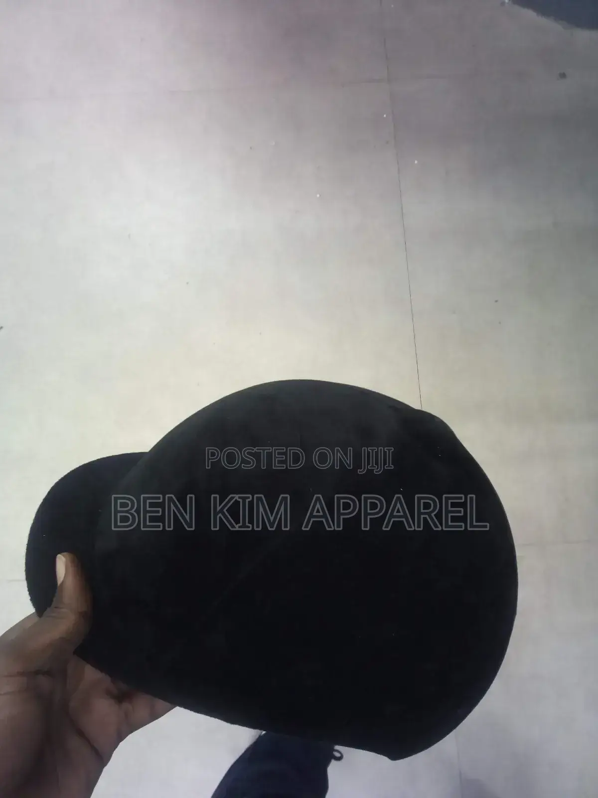 52cms to 59cms Black Velvet Horse Riding Helmet Adjustable Fit