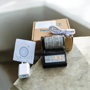 Efficient N Convenient Portable 58mm Bluetooth Thermal Receipt Printer