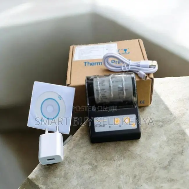 Efficient N Convenient Portable 58mm Bluetooth Thermal Receipt Printer