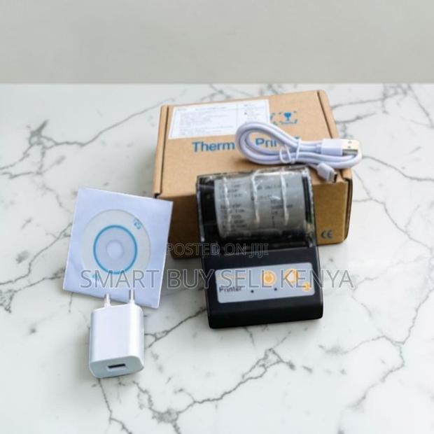 Easy to Install Connectivity 58mm Bluetooth Thermal Receipt Printer - main view