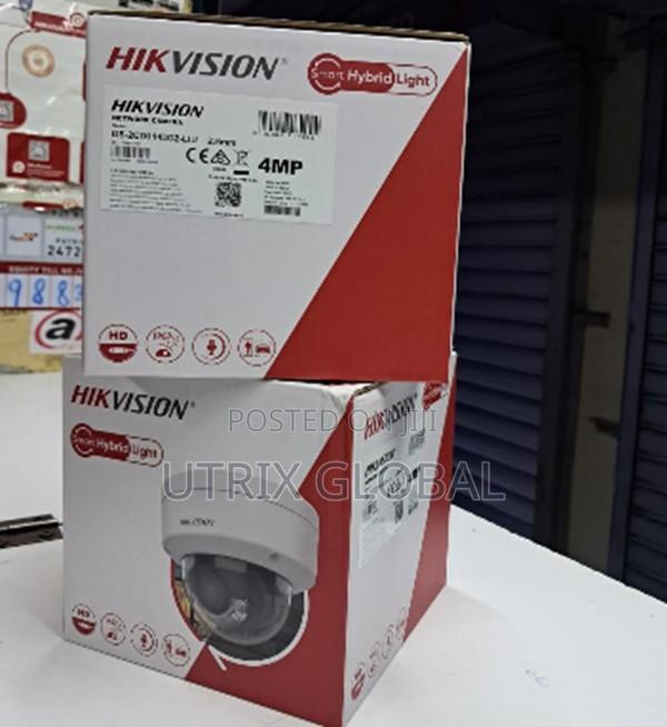 Hikvision 4mp Poe Ip Surveillance Camera