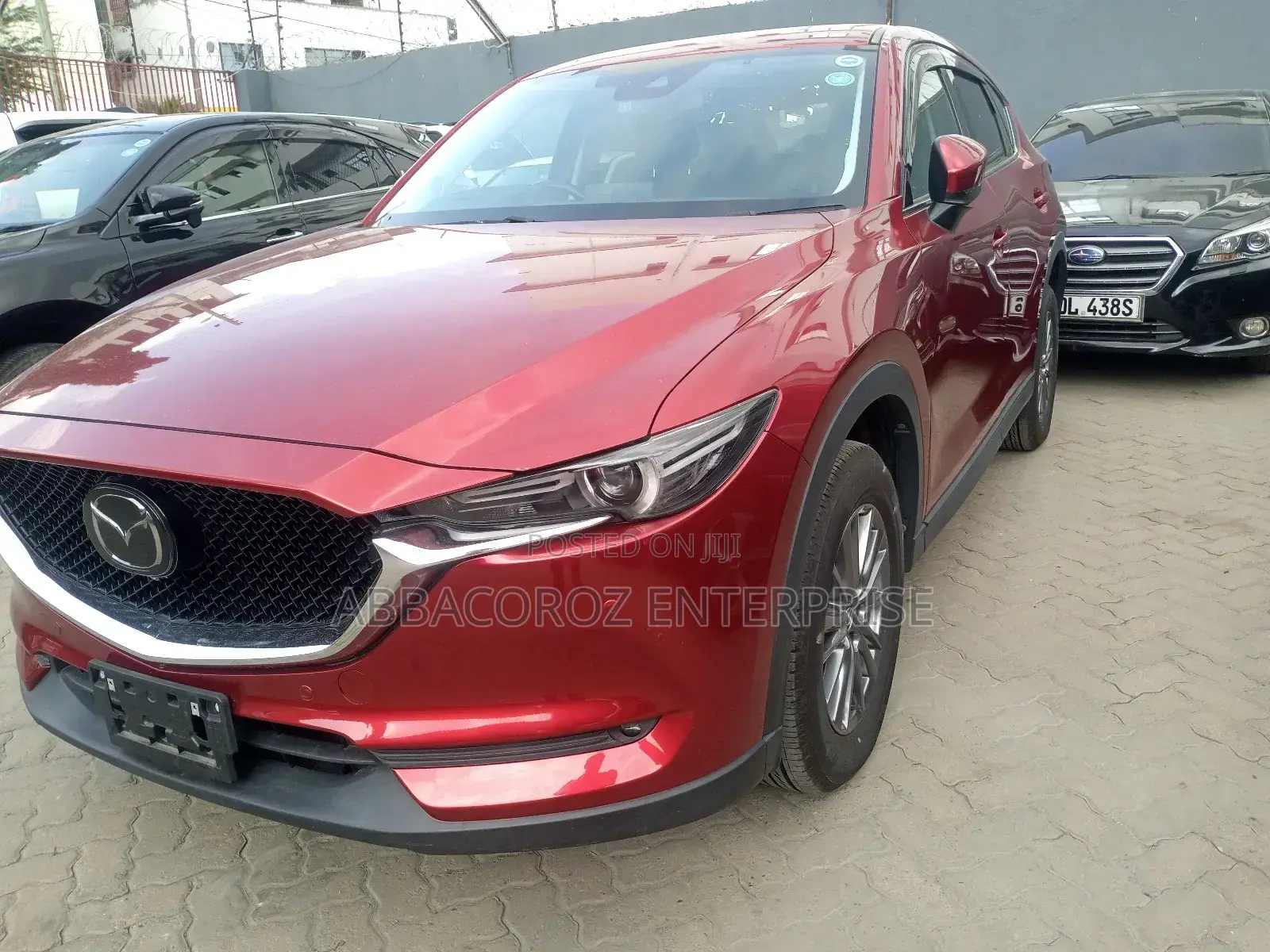 Mazda CX-5 Signature i-ACTIV AWD 2019 Red