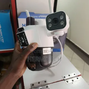 Wifi Cameras Electric Models CCTV With Alarm Siren