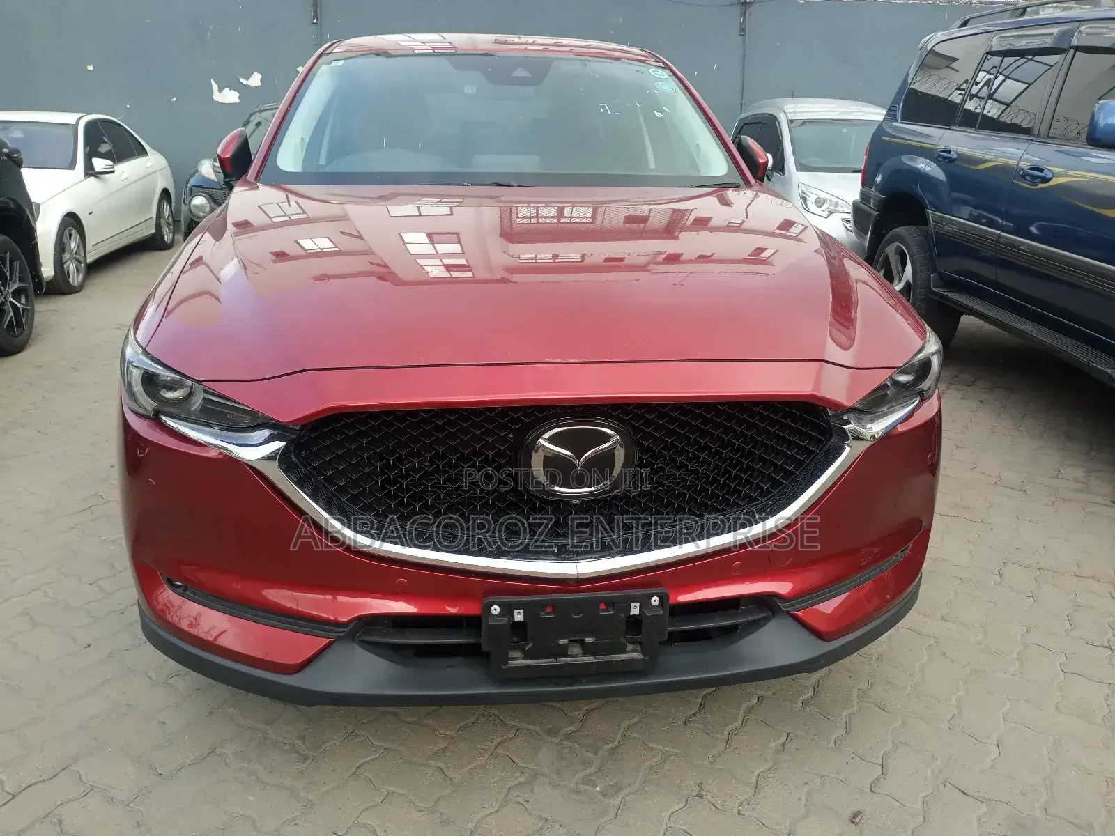 Mazda CX-5 Signature i-ACTIV AWD 2019 Red