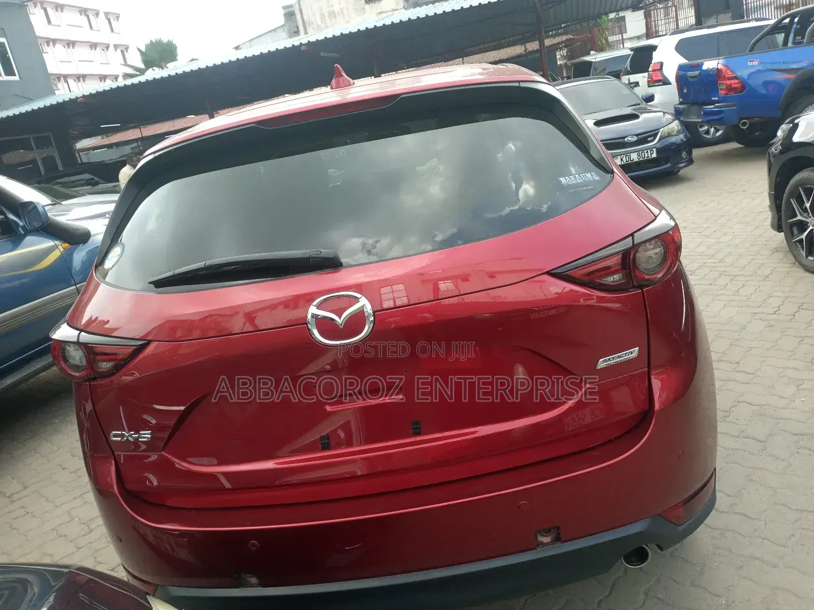 Mazda CX-5 Signature i-ACTIV AWD 2019 Red