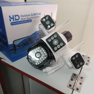 Wifi Cameras Electric Models CCTV With Alarm Siren